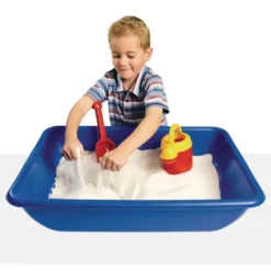 Sandtastik White Play Sand, 25 lb.