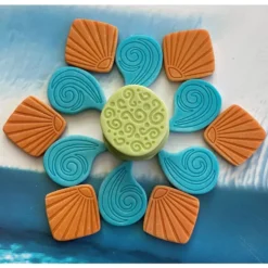 Scenery Stones - Ocean Play - 18pcs