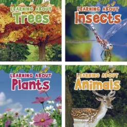 Science Vocabulary Paperback Books - 4 Titles