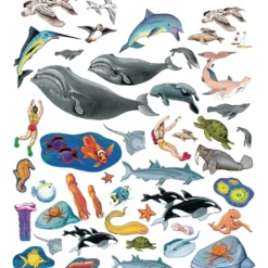 Sea Life Felt Set