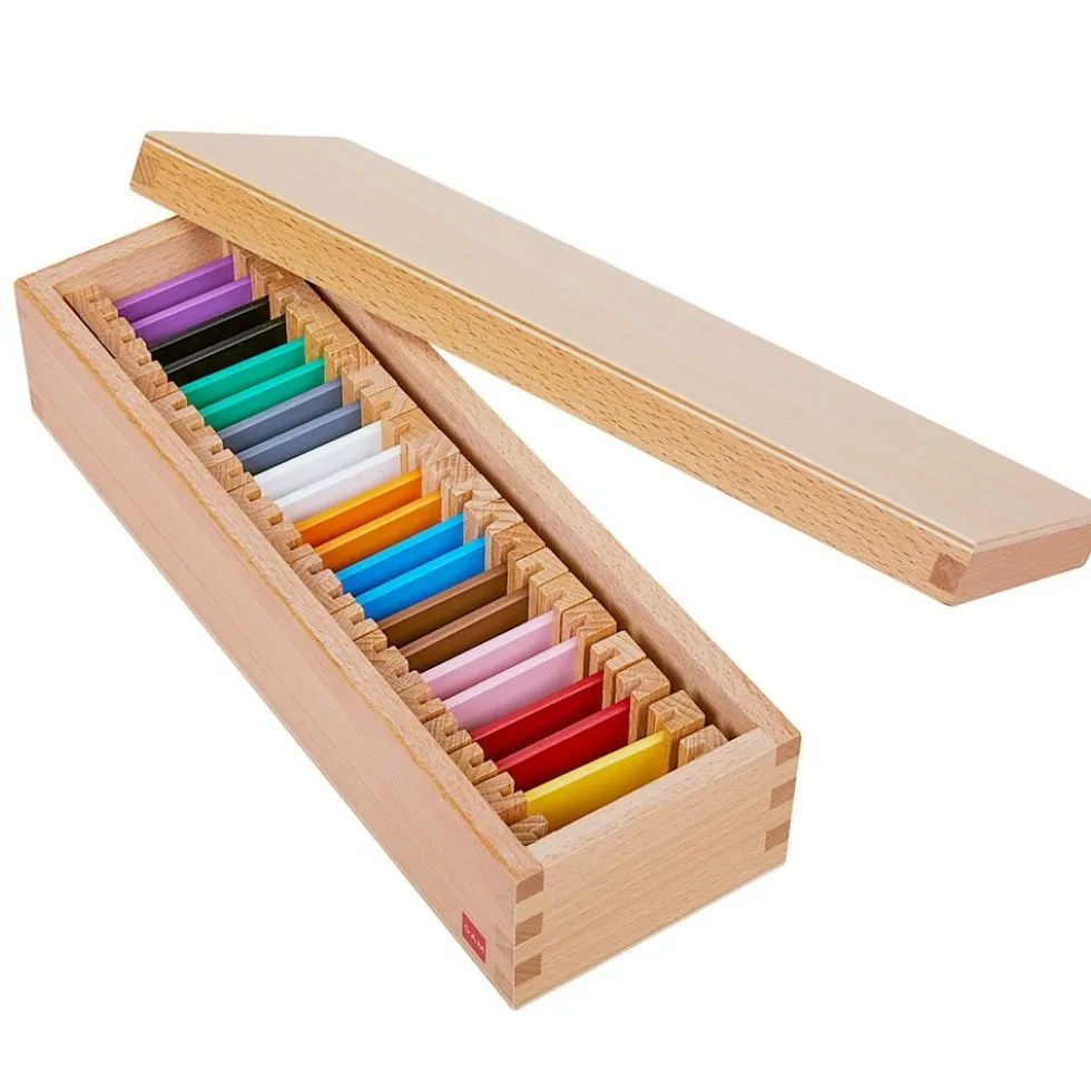 Second Box of Color Tablets - Tertiary Colors