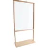 See Through Room Divider, 24"W