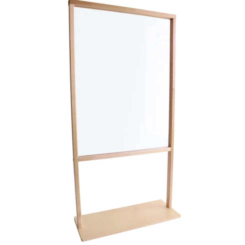 See Through Room Divider, 24"W
