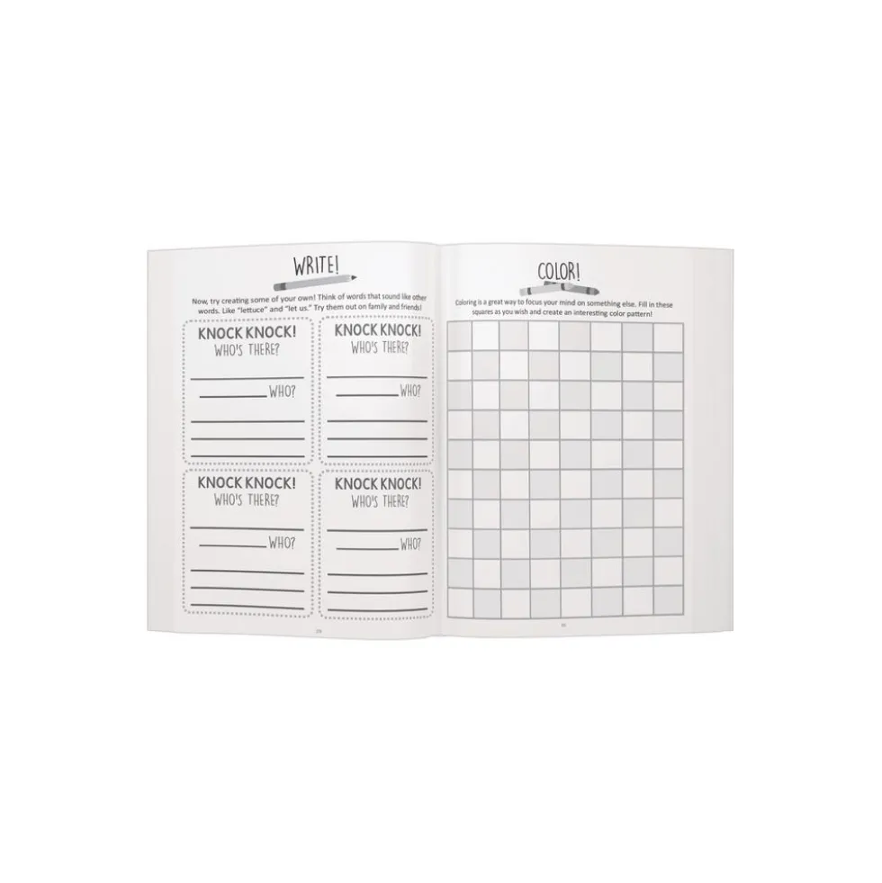 SEL Activities Book: Distraction Detour