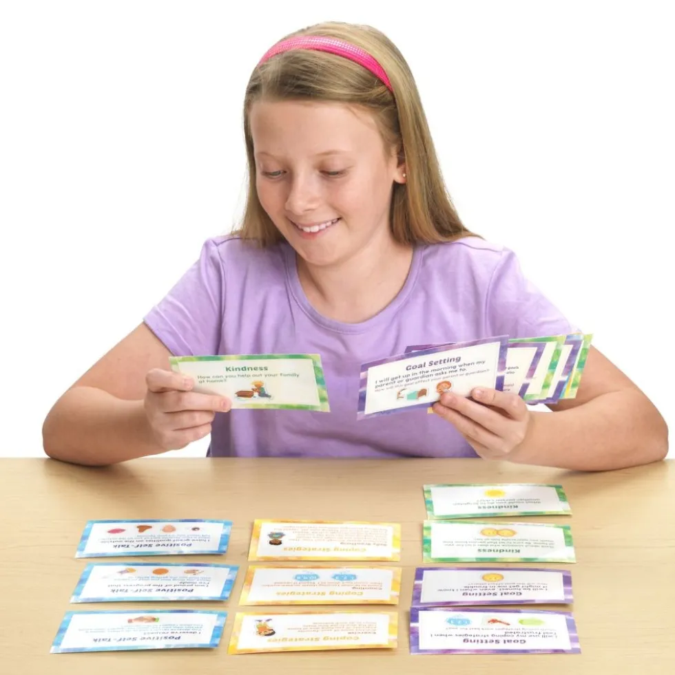 SEL Conversation Cards For Home