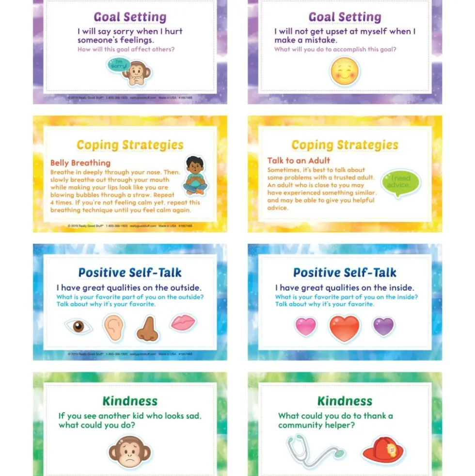 SEL Conversation Cards For Home