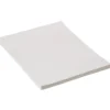 Self Adhesive Dry Erase Sheet 8.5"x11"- 30 Pack