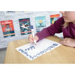 Self Adhesive Dry Erase Sheet 8.5"x11"- 30 Pack