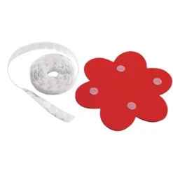 Self Adhesive Hook Tabs, 168 Pieces