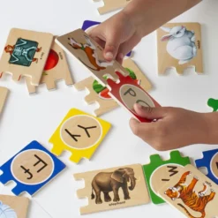 Self-Correcting Alphabet Puzzles