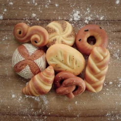 Sensory Outdoor Multicultural Food Play Stones - Set of 16