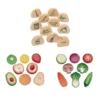 Sensory Outdoor Play Stones - Set of 26