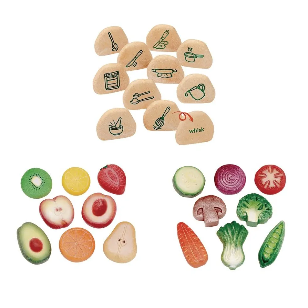 Sensory Outdoor Play Stones - Set of 26