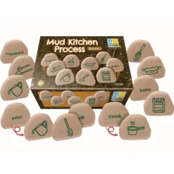 Sensory Outdoor Play Stones - Set of 26