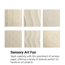 Sensory Paper Assorted 36 sheets