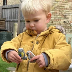Sensory Play Stones - Birds 8pcs