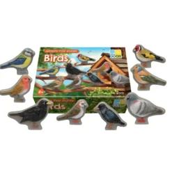 Sensory Play Stones - Birds 8pcs