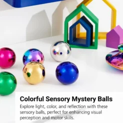Sensory Reflective Color Mystery Balls