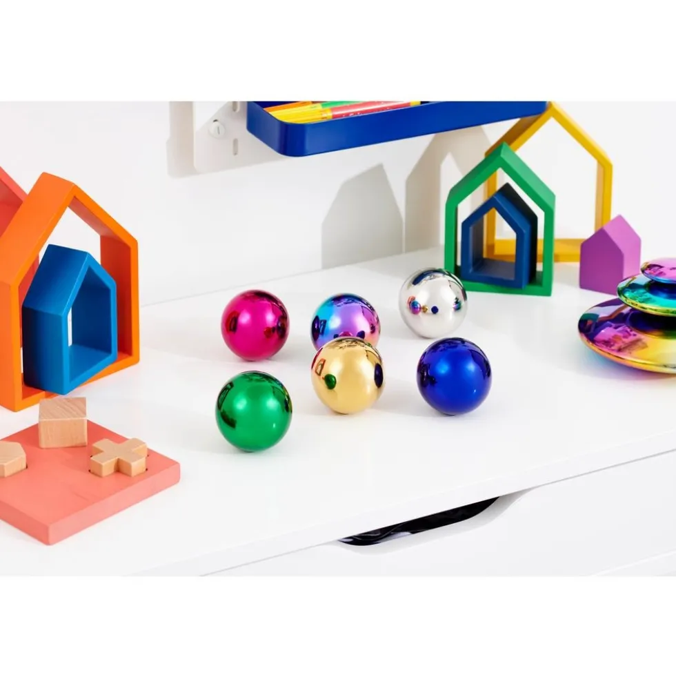 Sensory Reflective Color Mystery Balls