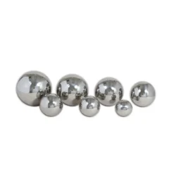 Sensory Reflective Sound Balls - Silver Set of 7