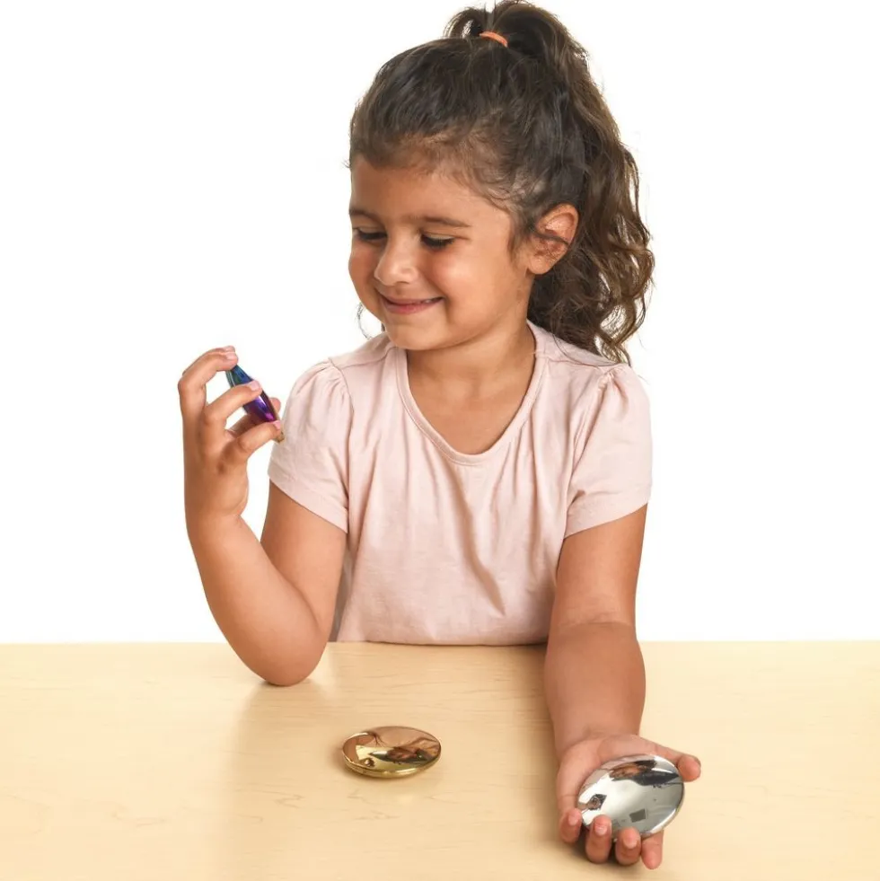 Sensory Reflective Sound Buttons - Set of 3