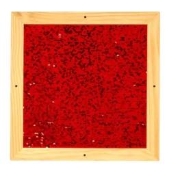 Sequin Motor Skills Frame- Red 14