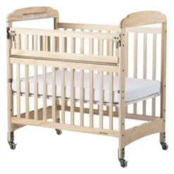 Serenity SafeReach® Side Compact Clear View Crib