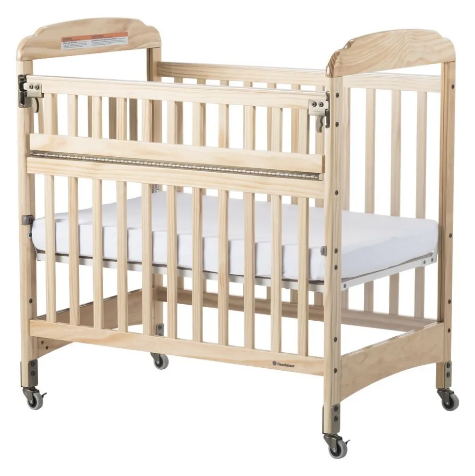 Serenity SafeReach® Side Compact Clear View Crib