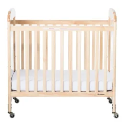 Serenty Fixed Side Compact Mirror Crib