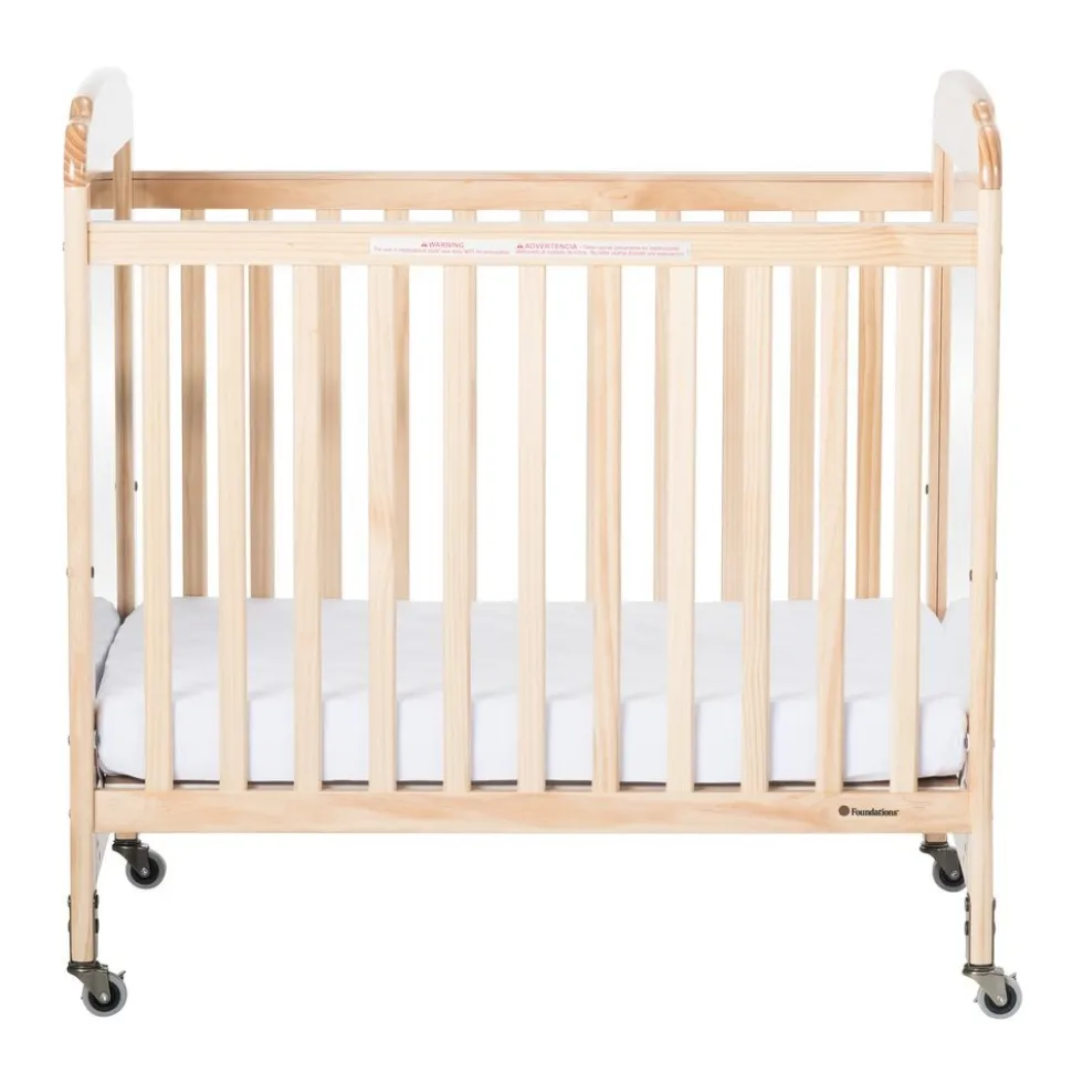 Serenty Fixed Side Compact Mirror Crib