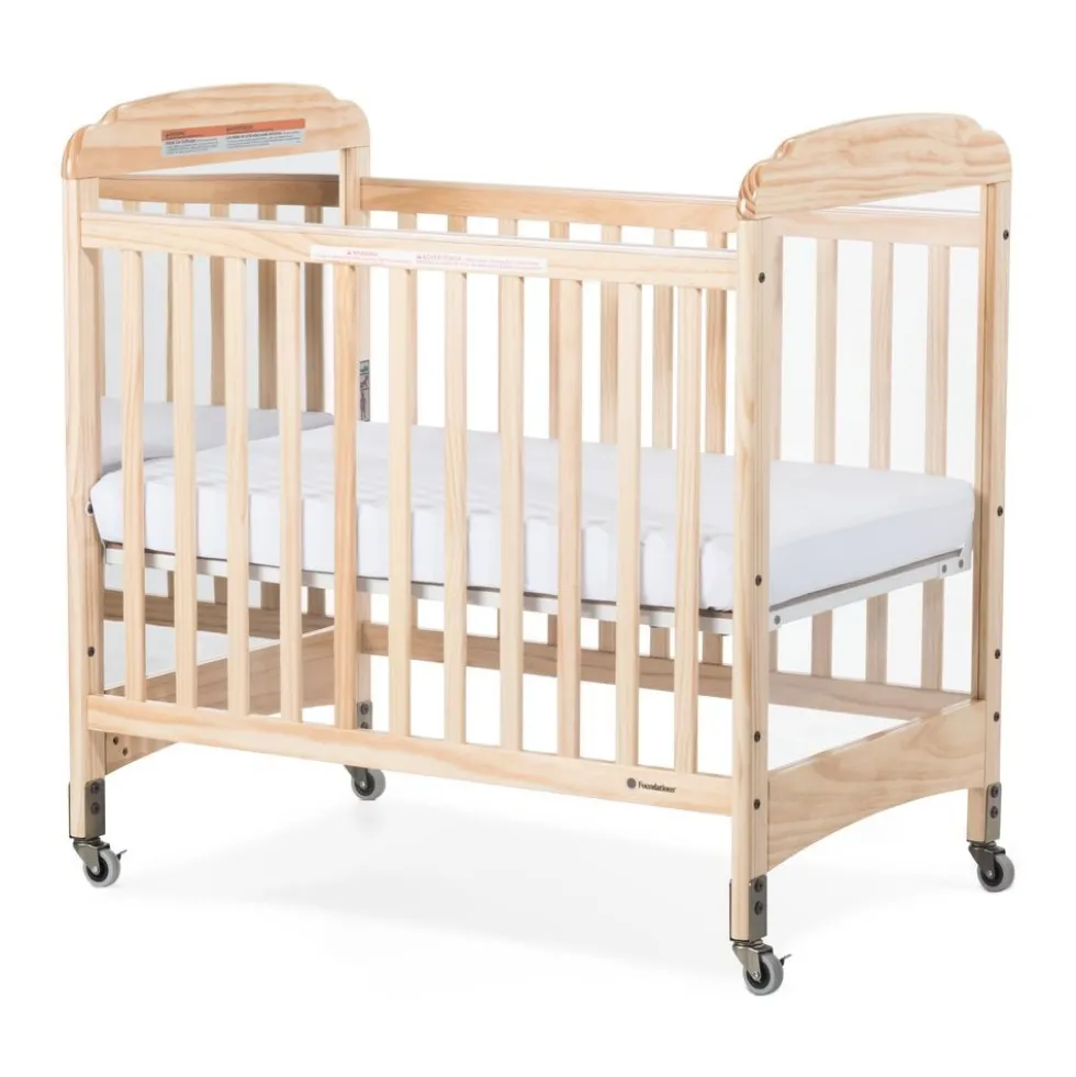 Serenty Fixed Side Compact Mirror Crib