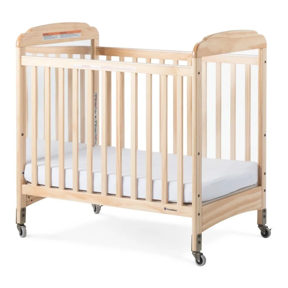 Serenty Fixed Side Compact Mirror Crib
