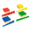 Set of Knobless Cylinders