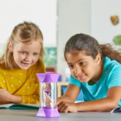 Set of 4 Sand Timers - 1, 2, 5, and 10 minutes