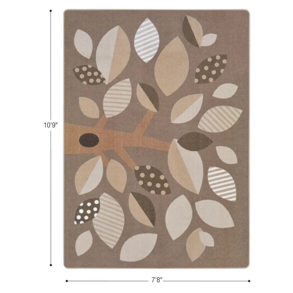 Shady Grove™ 7'8" x 10'9" Area Rug in Color Neutral