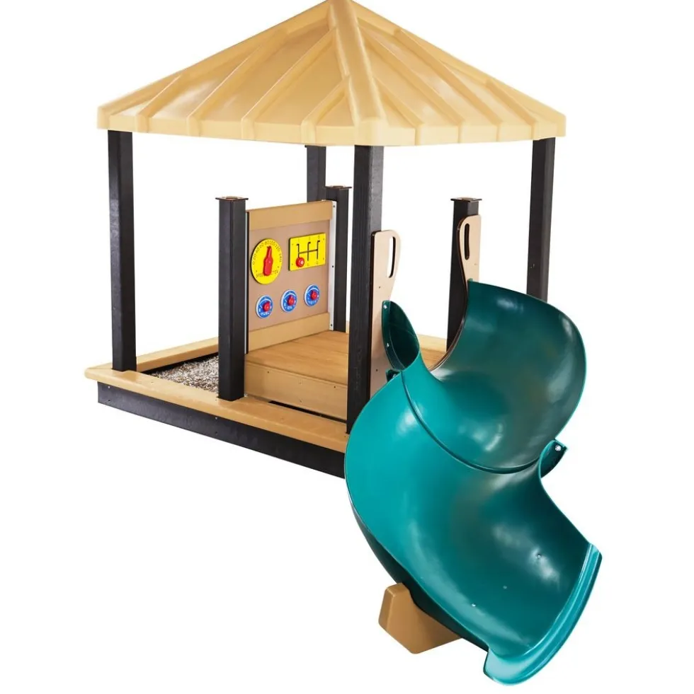 Shady Sand House (Surface Mount Concrete)