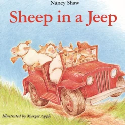 Sheep In A Jeep