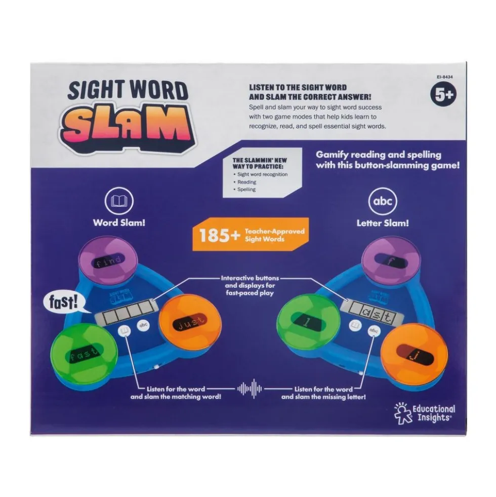 Sight Word Slam
