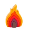 Silicone Flame Stacker