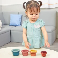Silicone Stacking Cups - 7pcs