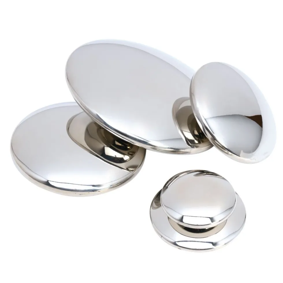 Silver Sensory Buttons - Set of 7