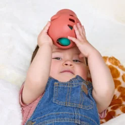 Simply Silicone Penguin Roly Rattle 5