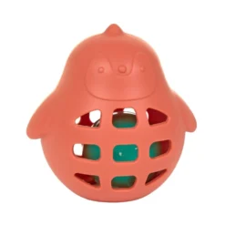 Simply Silicone Penguin Roly Rattle 5