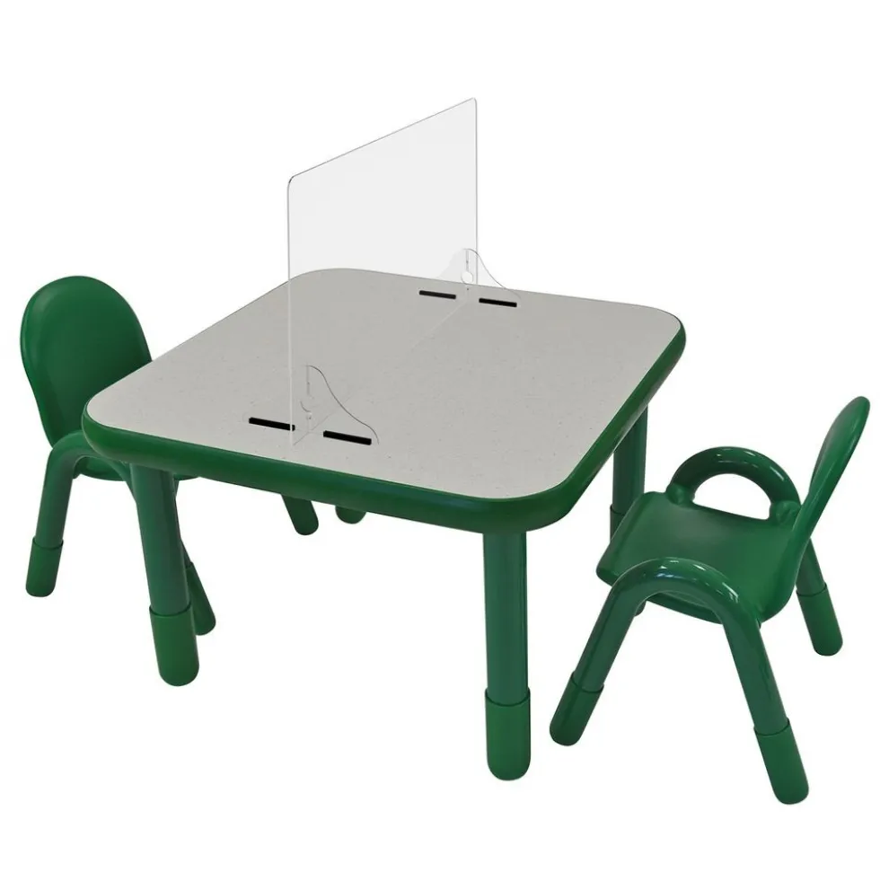 30” Single Panel Sneeze Guard