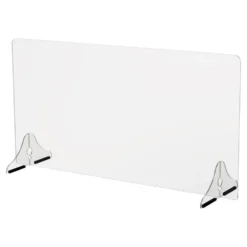 30” Single Panel Sneeze Guard