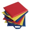 Single Student Square Sit Upons, Easy to Clean and Disinfect - Set of 6