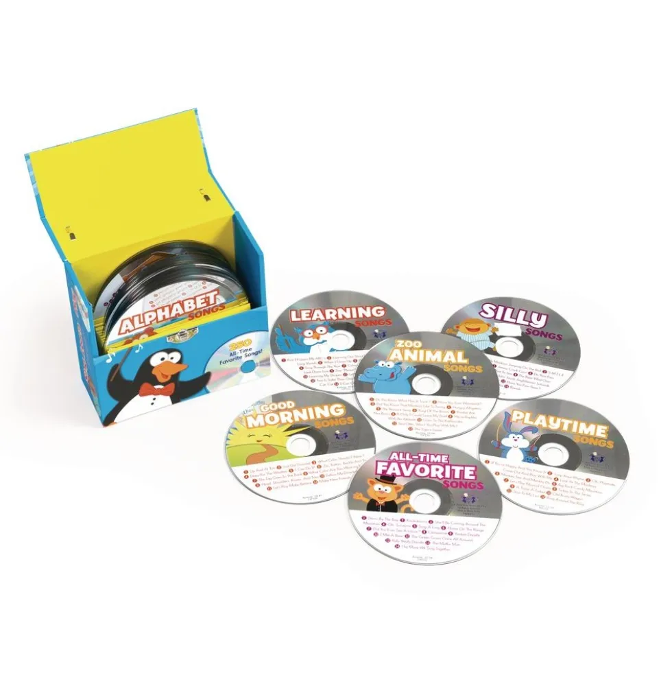 Sing, Play & Learn Every Day CD Collection - 20 CDs