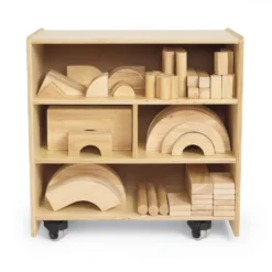 Small Block Storage Cabinet