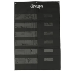 Small Group Management Pocket Chart™ - 1 pocket chart set