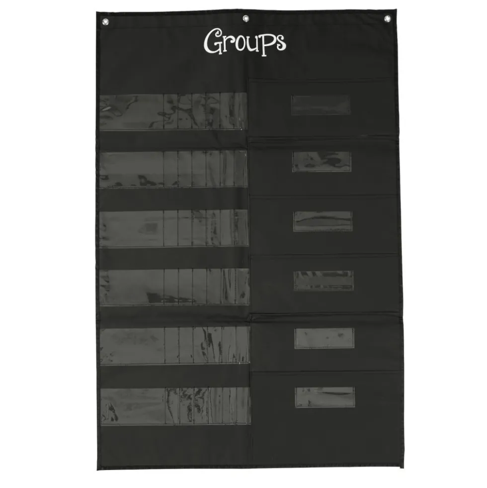 Small Group Management Pocket Chart™ - 1 pocket chart set